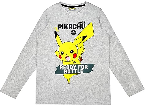 Pokemon Langarmshirt in verschiedenen Designs