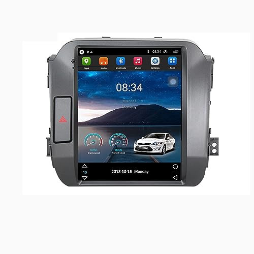Android 13 Auto Radio para KIA Sportage 2011-2016 con BT 5.0/Mirror Link/Radio FM RDS/Carplay Android Auto/Dolby DTS(TS1 4-Core 1G+16G)