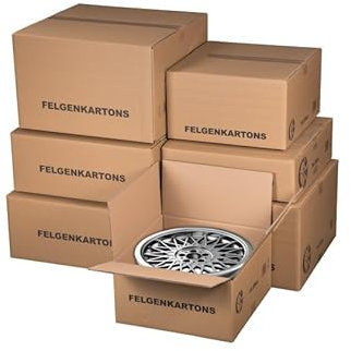 Ropipack Felgenkartons 15 Zoll 4 Stück