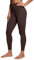 CRZ YOGA Butterluxe Damen High Waist Sport Leggings Blickdicht Yoga Leggins Sporthose Workout Gym Yogahose - 64cm HeiÃŸes Fudge-Brown 36