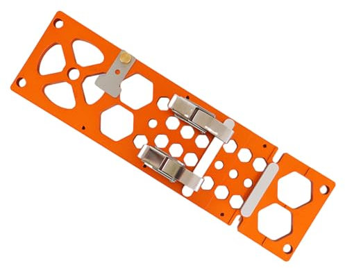 Lyshujli Arrêt de rail de guidage carré pour scie circulaire à angle droit de 340 mm, compatible avec les rails de guidage Fest-ool et Ma-Kita