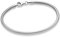 CASSIECA Armband für Herren Edelstahl Armband Herren Armband Herren Silber Stackable Kette Armband Herren Jungen Silber Schmuck Herren 19CM Geschenke für Männer Papa Ehemann Sohn