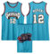 ABRTJCL Kinder/Erwachsener Basketball Trikot Set, 2-Teiliges Ärmellose Anzug, Jersey & Shorts Grün M