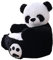 Qikam Panda Armlehnencouch - Plüsch-Panda-Kindersessel-Sofa | Kinder-Lesesofa-Stuhl, Tierstützsitz für Kinder, Kleinkinder, Jungen, Mädchen