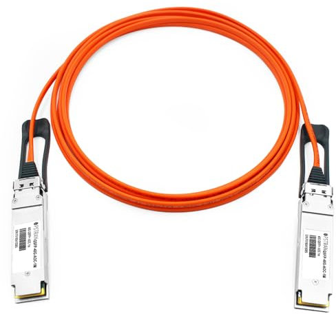 OPSTRAN 1m (3ft) 40G QSFP+ to QSFP+ Active Optical Cable Compatible with Juniper JNP-40G-AOC-1M