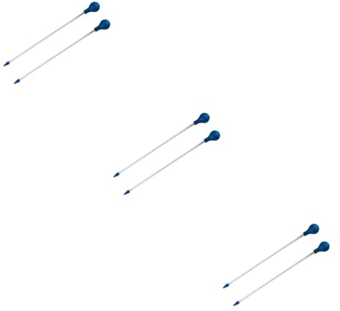 Angoily 6stücke Korallenfütterungsrohr Für Flüssigen Dünger Meerwasseraquarien Zur Direkten Fütterung Von Korallen Düngung Von Wasserpflanzen