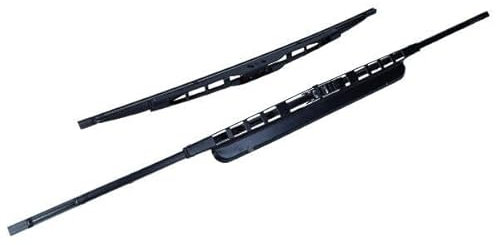 MAXGEAR Scheibenwischer Set Wischerblätter Set mit Spoiler Frontscheibenwischer Vorne Wischblattausführung: Bügelwischblatt mit Spoiler Länge 1: 600mm Länge 2: 400mm 39-1019