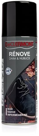 DE CLERMONT - Rénove daim & nubuck - Noir