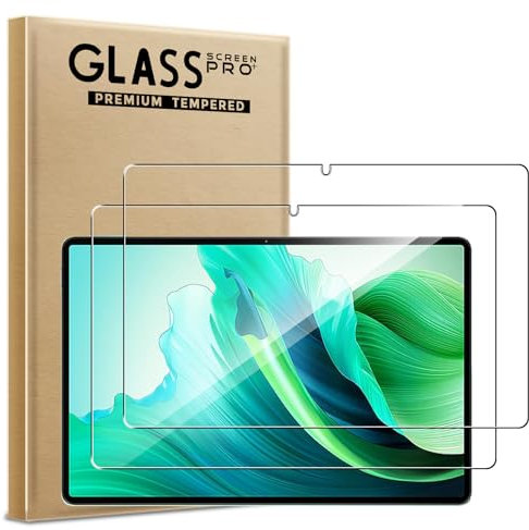 WFTE [2-Pack Protector de Pantalla para OUKITEL OT11/OT12/OT8 Tab 11 Pulgadas,9H Dureza,Huellas Dactilares Libre,Sin Burbujas,Cristal Templado Protector de Pantalla OUKITEL OT11/OT12/OT8