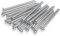315 Supplies Pack of 10 M3.5 x 50mm Long Electrical Machine Screws for Light Switch and Plug Sockets Nickel Plated DIY Plated Screw Raised Slotted Head (50mm, 10, count)