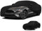 JUDANNA Autoabdeckung Indoor für Ford Mustang 2005-2024, Elastisches Innenbereich Auto Abdeckplane Autoplane Indoorgarage Autoschutzhülle Staubdichtes Atmungsaktiv