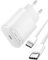 Newding 25W USB C Ladegerät mit 1.5M Ladekabel für Phone 16 Pro Max, 15 Plus, PD Schnellladegerät, Netzteil Stecker Adapter mit USBC auf USB-C Kabel für Pad Pro, Galaxy S24
