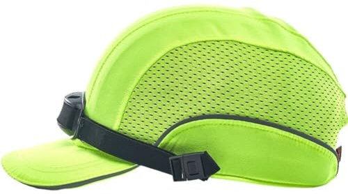 Baseball-anstoßkappe, Bequeme Sicherheitsmütze, Leichte Kopfschutzkappe, Sicherheits-anstoßkappe Für Erwachsene, Männer Und Frauen