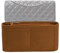 LOUKAYCCI Geldbörsen-Organizer-Einsatz für Chanel Classic Flap Bag (EarthColor, X-Large)