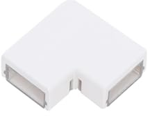 LEDKIA LIGHTING Eckverbinder für LED-Streifen Selbstgleichrichtend 220V AC COB Silicone FLEX Breite 10 mm Einfarbig 10 mm