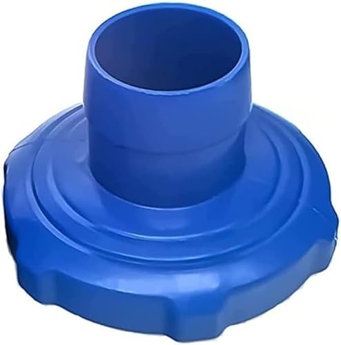Jowxsx Blau Ersatz-Pool-Adapter für Intex Deluxe Surface Skimmer Wandhalterung Adapter mit Schlauch oberirdisch Schwimmbad Waschmaschine Reinigungszubehör