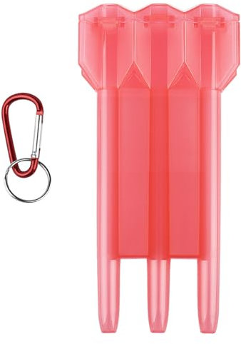Kartenhalter Dartboard Dosen Flugbox Vitrine, Rot und Schwarz