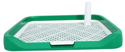 Milisten Baño para Perros Bandeja De Baño Versátil Bandeja para Orinar Perros De Interior para Mascotas Entrenamiento Casa