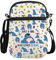 PLITI Esel-Cartoon-inspirierte Umhängetasche, Esel-Fans, Geschenk, Esel-Liebhaber, Crossbody-Tasche für Familie und Freunde, Who Loves Eey Zcbag