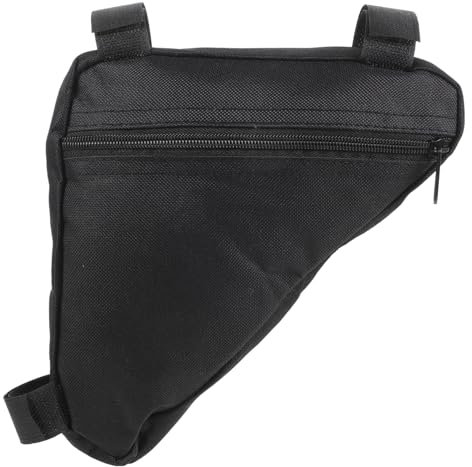 TOKIDNY Fahrradtasche – Fahrradrahmentasche – Aufbewahrung – Oxford-gewebe – Einfache Installation – Passform