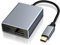 Glitfix Adattatore Ethernet USB C con Ricarica Rapida PD 100W, Adattatore LAN USB Compatibile per i-Phone 15/16, per MacBook Air, per i-Pad Air