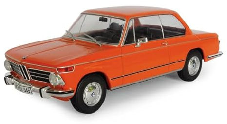 OPO 10 - Druckguss-Modellauto im Maßstab 1/24, kompatibel mit BMW 2002 tii 1971 – VC040