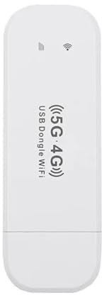Rfeeuubft Portable WiFi USB Modem Stick 4G LTE WiFi Router SIM Card Slot Car Mounted Network Device A
