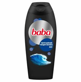 Baba Men's Shower Bath Sea Mineral