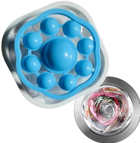 Schwimmendes Haarfilternetz, Symtmetrie, schwimmendes Haarfilternetz, neues schwimmendes Haarfilternetz, Filterbeutel, Waschmaschine, Fusselentferner