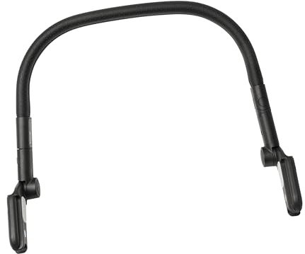 Ergobaby Metro3 Sicherheitsbügel für den Metro3 Baby Kinderwagen Buggy, Spielzeugbügel für Unterwegs, Support Bar, Schwarz