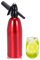 Sifone per soda, macchina per fare soda, macchina per acqua portatile per acqua gassata, bottiglia di sifone di soda con regolatore di pressione, per succo di frutta fatto in casa, mojito, cocktail