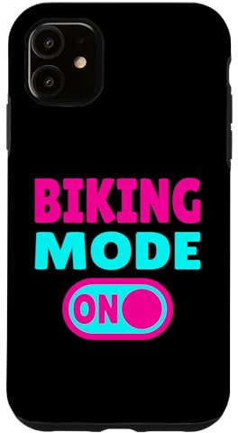 Biking Mode ON - Zweiradfahrer Hülle für iPhone 11
