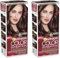 Garnier Color Sensation Coloración, Tono 4.15 Chocolate (Paquete de 2)