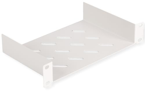 ROLINE 10-Zoll Fachboden 1 HE, 150 T grau