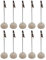 10 Stück Notizhalter, Fotohalter, Tischkartenhalter, Foto mit Clips, Memo-Cliphalter für Büro, Party, Restaurants, Memo-Cliphalter, Notizhalter, Fotohalter, Tischkartenhalter für Büro