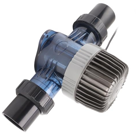 SIXRUN Clorador Salino Placa de Titanio Generador de Cloro Salino para Piscinas AC110 a 220 V con Función de Memoria de Autolimpieza 2 Niveles de Salida para Piscinas de SPA Infinitas (ECO8)