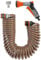 Gardena Spiralschlauch-Set-Aktion 10m: Spiralförmiger Gartenschlauch zum Gießen und Bewässern kleinerer Flächen, Rückstellkraft, Durchmesser 9 mm, mit Gardena Systemteilen und Brause (4646-20)
