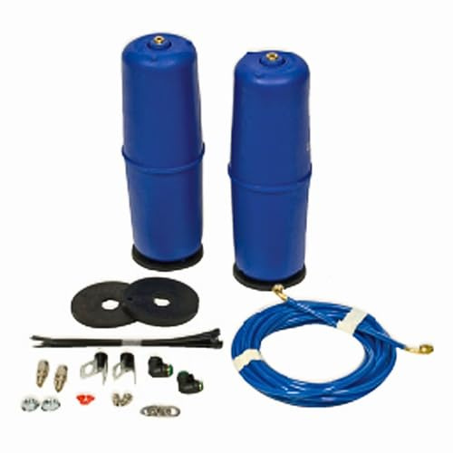 Firestone Airide 4100 Coil-Rite Front Air Springs Kit fits 1973-1991 Blazer, Jimmy and Suburban 1500 2500 2WD | 5-45 PSI | Load Capacity of 1,000 Pounds | No Drill Installation