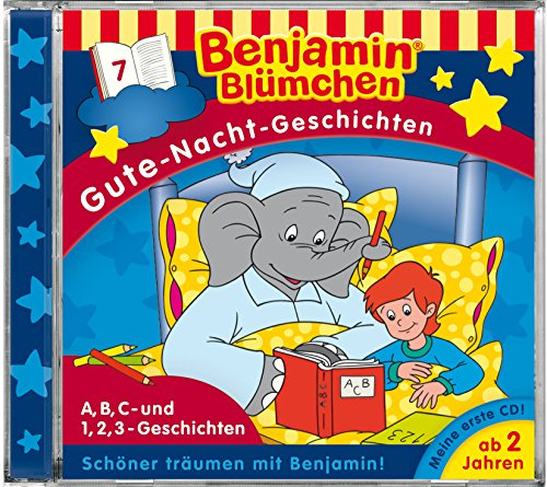Gute Nacht Geschichten - Folge 7: A, B, C und 1, 2, 3 Geschichten