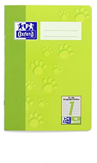Oxford 100050406 Heft A5 / 16 Blatt Lineatur 1