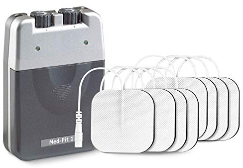 Med-Fit 1® Dual Channel Tens, Tens Manufacturer & Supplier, Supplied with 8 TENS Self Adhesive Electodes