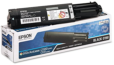 EPSON AcuLaser C1100 Toner schwarz hohe Kapazität 4.000 Seiten 1er-Pack AcuBrite