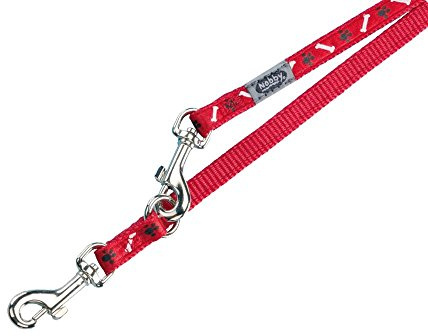 Nobby Führleine Mini, rot L: 200 cm, B: 10 mm, 1 Stück