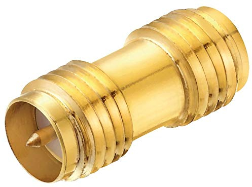 adaptare 60332 Adapter RP-SMA mit Pin auf RP-SMA mit Pin