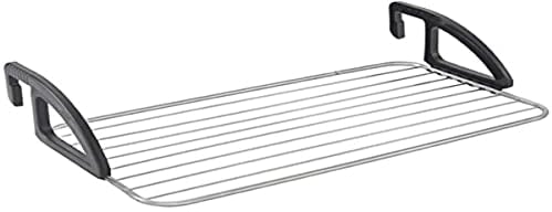 Metaltex - 406810, Stendibiancheria da balcone, in alluminio, 10 m, metallo, Colori assortiti, 1 pezzo