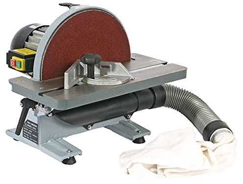 SIP 01953 Professional 12 Inch Bench Mounted Disc Sander 230v 550w