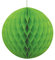 Wabenball aus Seidenpapier - 20 cm - Lindgrün