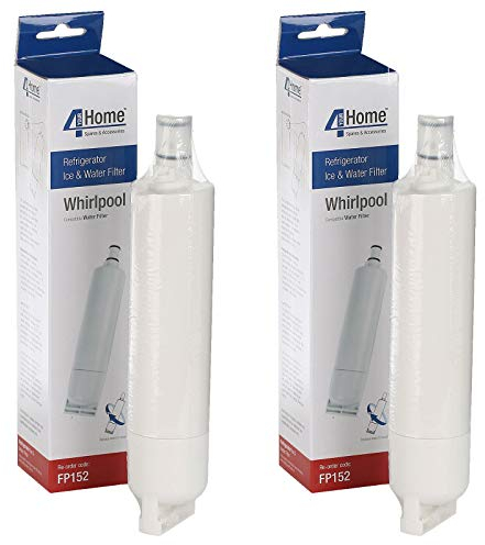 First4Spares Type SBS002 Water Filter Cartridges For Whirlpool Fridges & Freezers Pack x 2