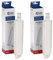 First4Spares Type SBS002 Water Filter Cartridges For Whirlpool Fridges & Freezers Pack x 2