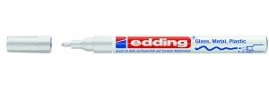 Lackmarker edding 751, ca. 1,0-2,0mm, weiß